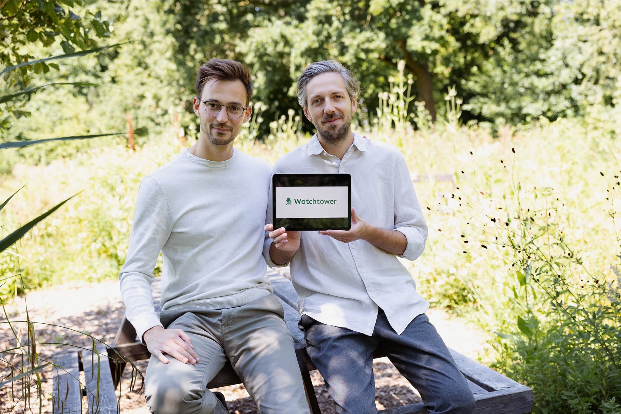 Foto van het Watchtower team